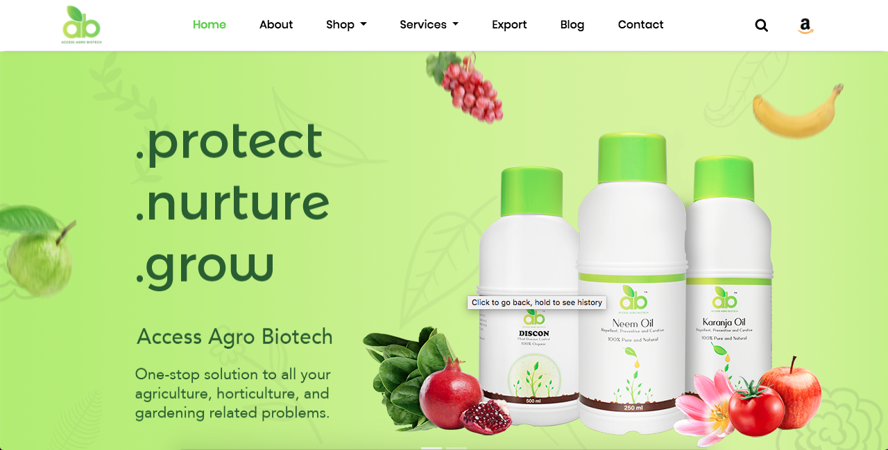 Webniter - Access Agro Biotech